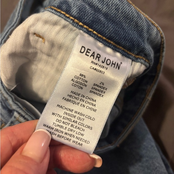 Dear John Holly Wide Hem Straight Jeans - Picture 9 of 12